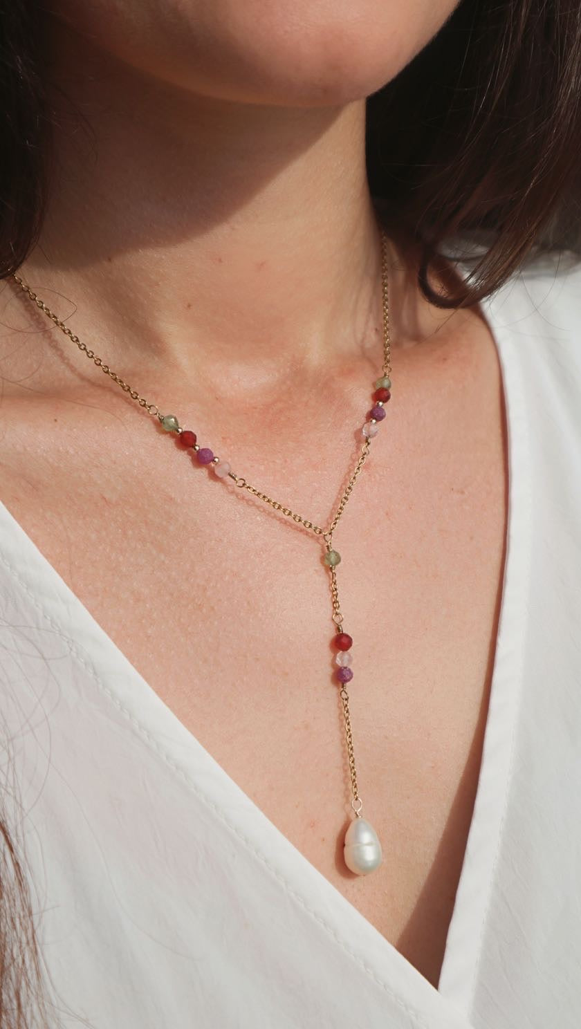 Collier sautoir Chantra
