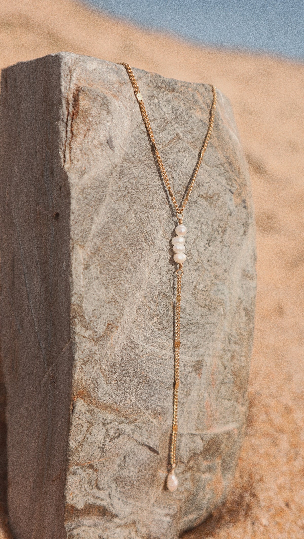 Collier cravate Vaea
