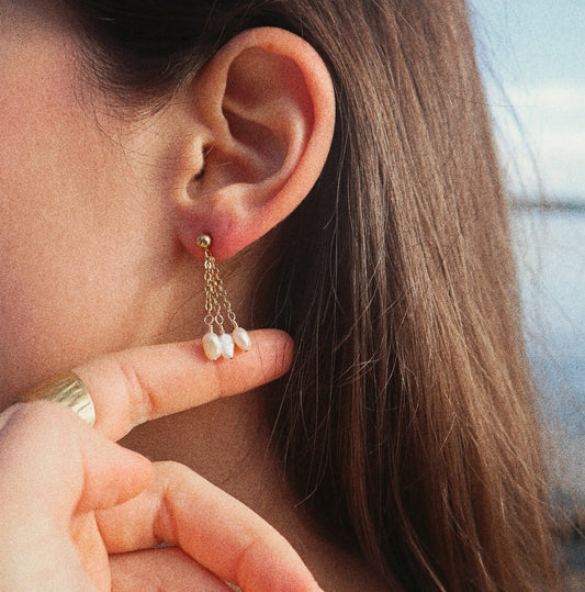 Boucles d’oreilles Apsara
