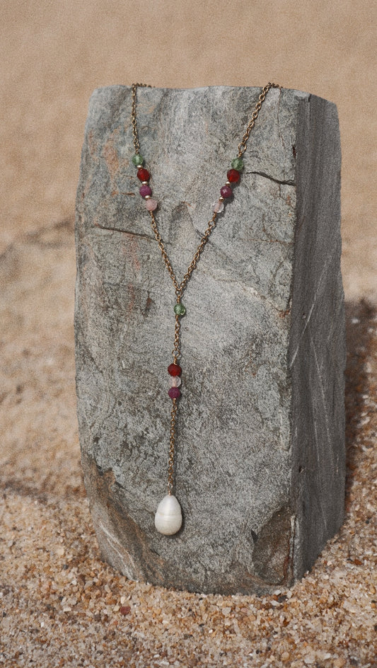 Collier sautoir Chantra