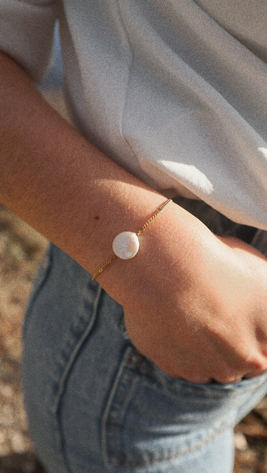 Bracelet pleine lune